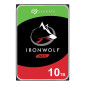 Seagate IronWolf ST10000VN000 disco rigido interno 10 TB 7200 Giri/min 256 MB 3.5" Serial ATA III
