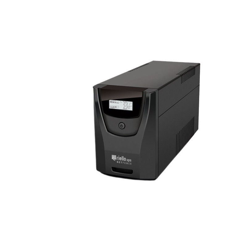 Riello NPW 1000 gruppo di continuità (UPS) A linea interattiva 1 kVA 600 W