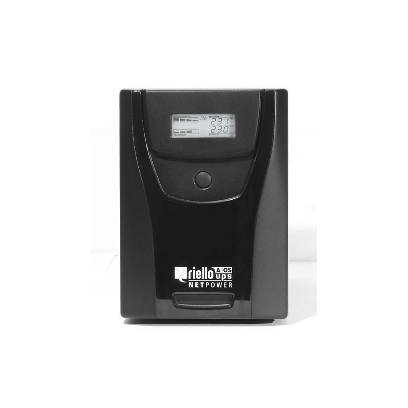 Riello NPW 2000 gruppo di continuità (UPS) 2 kVA 1200 W 6 presa(e) AC Riello NPW 2000 gruppo di continuità (UPS) 2 kVA 1200 W 6 presa(e) AC