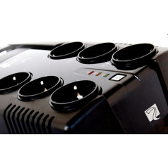 Riello iPlug 800VA gruppo di continuità (UPS) 0,8 kVA 480 W 8 presa(e) AC
