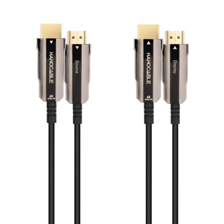 Nanocable 10.15.2010 cavo HDMI 10 m HDMI tipo A (Standard) Nero