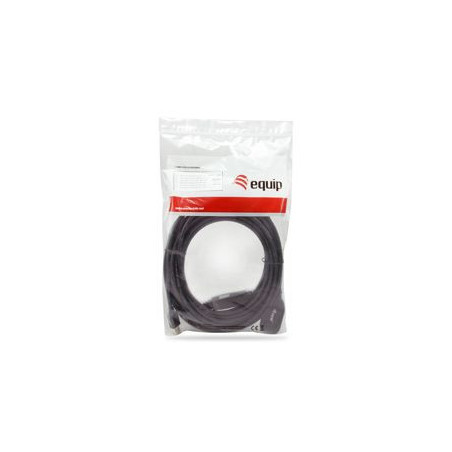 Equip 133347 cavo USB USB 3.2 Gen 1 (3.1 Gen 1) 10 m USB A Nero