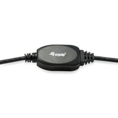 Equip 133347 cavo USB USB 3.2 Gen 1 (3.1 Gen 1) 10 m USB A Nero