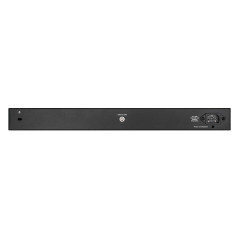 D-Link DGS-1210-28 switch di rete Gestito L2 Gigabit Ethernet (10/100/1000) 1U Nero
