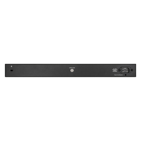 D-Link DGS-1210-28 switch di rete Gestito L2 Gigabit Ethernet (10/100/1000) 1U Nero
