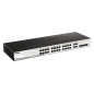 D-Link DGS-1210-28 switch di rete Gestito L2 Gigabit Ethernet (10/100/1000) 1U Nero