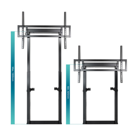 TooQ Hiperion 2,54 m (100") Nero