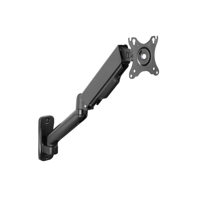 Equip Staffa a parete per monitor singolo da 17“-32”, lunghezza braccio: 450 mm Equip Staffa a parete per monitor singolo da 17“-32”, lunghezza braccio: 450 mm
