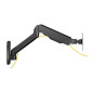 Equip Staffa a parete per monitor singolo da 17“-32”, lunghezza braccio: 450 mm Equip Staffa a parete per monitor singolo da 17“-32”, lunghezza braccio: 450 mm