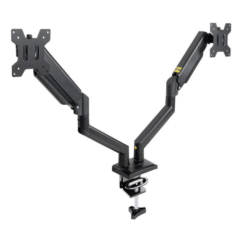 TooQ DB1434TNR-B Supporti a parete per TV 86,4 cm (34") Scrivania Nero
