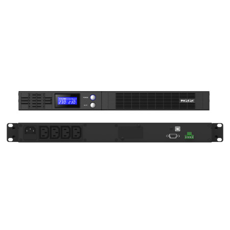 Phasak PH 7541 gruppo di continuità (UPS) A linea interattiva 2,16 kVA 1500 W 4 presa(e) AC