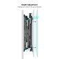 TooQ TQVW4571T Supporto per display espositivi 177,8 cm (70") Nero TooQ TQVW4571T Supporto per display espositivi 177,8 cm (70") Nero