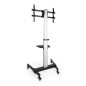 TooQ Hera 2,18 m (86") Nero, Argento