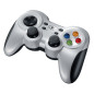 Logitech G 940-000142 periferica di gioco Nero, Argento RF Gamepad Analogico/Digitale PC