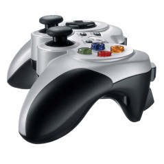 Logitech G 940-000142 periferica di gioco Nero, Argento RF Gamepad Analogico Digitale PC