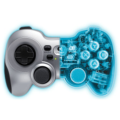 Logitech G 940-000142 periferica di gioco Nero, Argento RF Gamepad Analogico Digitale PC
