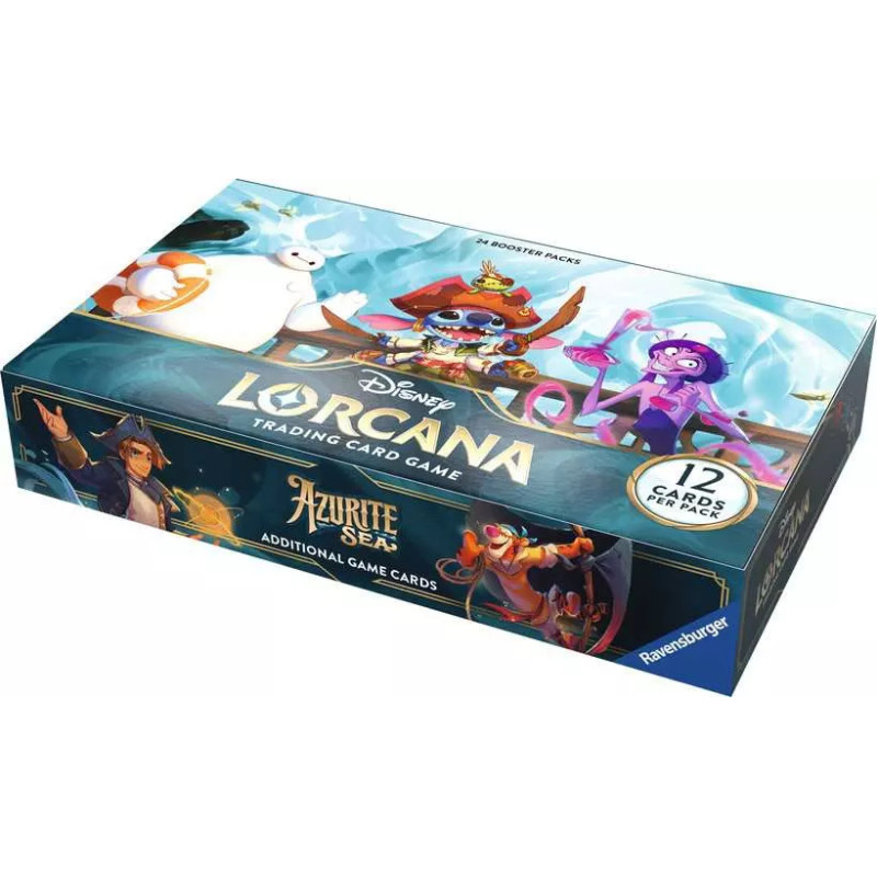 Ravensburger Disney Lorcana Azurite Sea Carta da gioco Da collezione