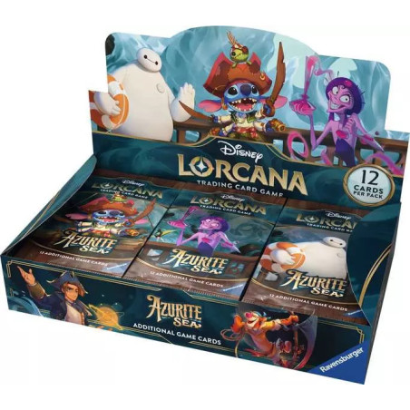 Ravensburger Disney Lorcana Azurite Sea Carta da gioco Da collezione