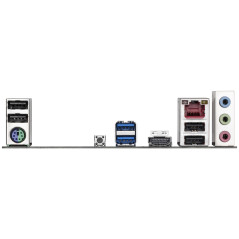 GIGABYTE B840M D2H Scheda madre - CPU AMD Ryzen 9000, VRM a 5+2+2 fasi, fino a 7600 MHz DDR5, 1xPCIe 4.0 + 1xPCIe 3.0 M.2, LAN