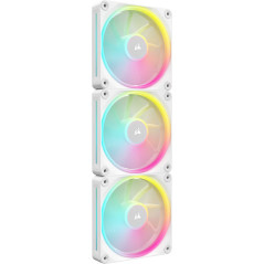 Corsair iCUE LINK LX120 RGB Case per computer Ventilatore 12 cm Bianco 3 pz