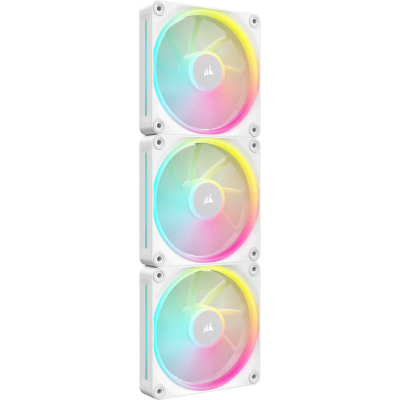 Corsair iCUE LINK LX120 RGB Case per computer Ventilatore 12 cm Bianco 3 pz Corsair iCUE LINK LX120 RGB Case per computer Ventilatore 12 cm Bianco 3 pz