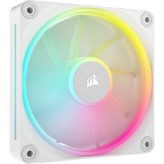 Corsair iCUE LINK LX120 RGB Case per computer Ventilatore 12 cm Bianco 3 pz