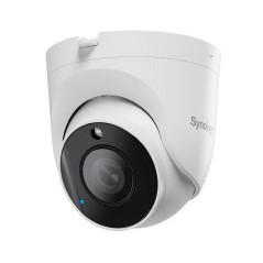 Synology TC500 telecamera di sorveglianza Torretta Telecamera di sicurezza IP Interno e esterno 2880 x 1620 Pixel Soffitto