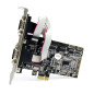 StarTech.com Scheda seriale PCI Express nativa a 4 porte RS-232 con 16550 UART StarTech.com Scheda seriale PCI Express nativa a 4 porte RS-232 con 16550 UART