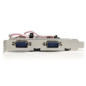 StarTech.com Scheda seriale PCI Express nativa a 4 porte RS-232 con 16550 UART StarTech.com Scheda seriale PCI Express nativa a 4 porte RS-232 con 16550 UART