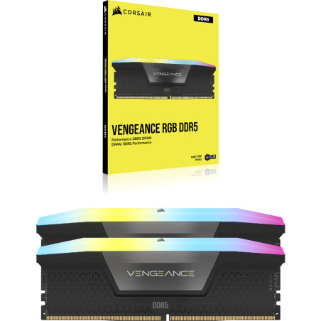 Corsair Vengeance RGB memoria 32 GB 2 x 16 GB DDR5