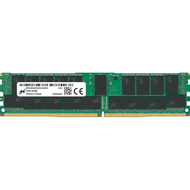 Micron MTA18ASF4G72PZ-3G2R memoria 32 GB 1 x 32 GB DDR4 Data Integrity Check (verifica integrità dati)