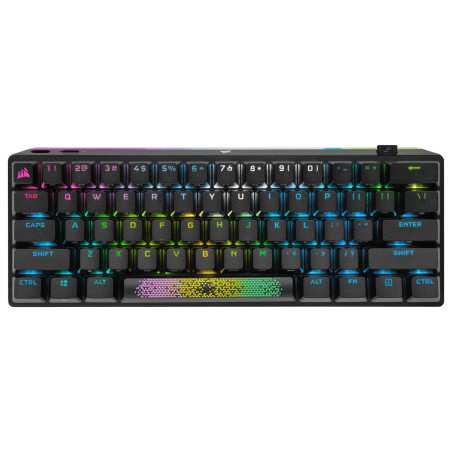 Corsair K70 PRO tastiera Gaming RF Wireless QWERTY Spagnolo Nero