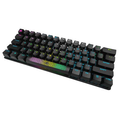 Corsair K70 PRO tastiera Gaming RF Wireless QWERTY Spagnolo Nero