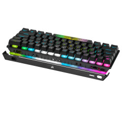 Corsair K70 PRO tastiera Gaming RF Wireless QWERTY Spagnolo Nero
