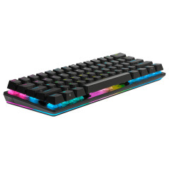 Corsair K70 PRO tastiera Gaming RF Wireless QWERTY Spagnolo Nero