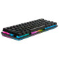 Corsair K70 PRO tastiera Gaming RF Wireless QWERTY Spagnolo Nero