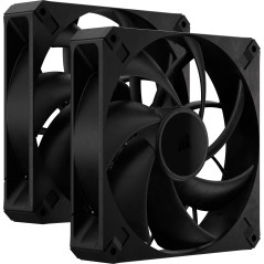 Corsair RS140 MAX Case per computer Ventilatore 14 cm Nero 2 pz
