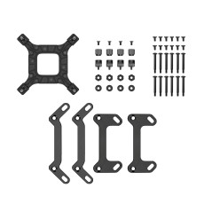 DeepCool LD360 Processore Raffreddatore di liquidi tutto in uno 12 cm Nero 1 pz