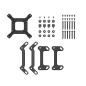 DeepCool LD360 Processore Raffreddatore di liquidi tutto in uno 12 cm Nero 1 pz