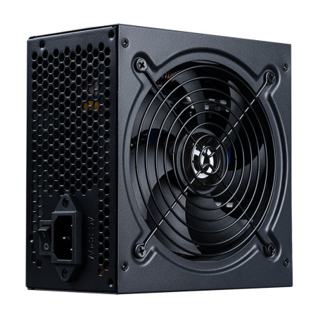 Hiditec RL650 alimentatore per computer 650 W 20+4 pin ATX ATX Nero