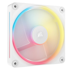 Corsair iCUE LINK LX120-R RGB Case per computer Ventilatore 12 cm Bianco 1 pz