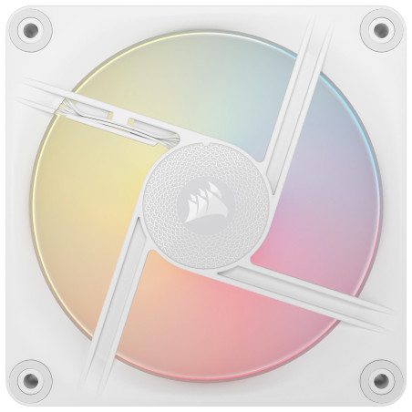 Corsair iCUE LINK LX120-R RGB Case per computer Ventilatore 12 cm Bianco 1 pz