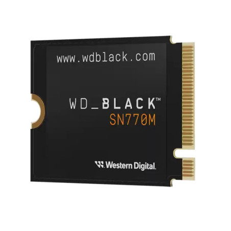 Western Digital Black WD_BLACK SN770M NVMe 1 TB M.2 PCI Express 4.0 TLC 3D NAND