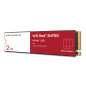 Western Digital Red SN700 2 TB M.2 PCI Express 3.0 NVMe Western Digital Red SN700 2 TB M.2 PCI Express 3.0 NVMe