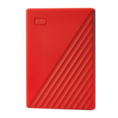 Western Digital My Passport disco rigido esterno 2 TB 2.5" 3.2 Gen 1 (3.1 Gen 1) Rosso