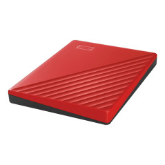 Western Digital My Passport disco rigido esterno 2 TB 2.5" 3.2 Gen 1 (3.1 Gen 1) Rosso