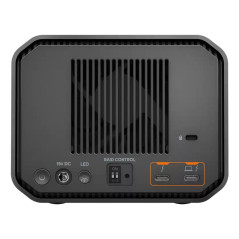 SanDisk G-RAID MIRROR disco rigido esterno 36 TB 7200 Giri min USB tipo-C Grigio