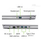 Acer Aspire Go 15 AG15-42P-R0VD AMD Ryzen™ 7 5825U Computer portatile 39,6 cm (15.6") Full HD 32 GB DDR4-SDRAM 512 GB SSD Wi-Fi Acer Aspire Go 15 AG15-42P-R0VD AMD Ryzen™ 7 5825U Computer portatile 39,6 cm (15.6") Full HD 32 GB DDR4-SDRAM 512 GB SSD Wi-Fi