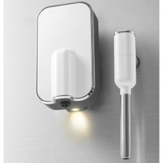 Smeg Macchina da Caffè Automatica lancia vapore Collezione Aesthetic – Bianco – BCC12WHMEU