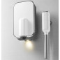 Smeg Macchina da Caffè Automatica lancia vapore Collezione Aesthetic – Bianco – BCC12WHMEU Smeg Macchina da Caffè Automatica lancia vapore Collezione Aesthetic – Bianco – BCC12WHMEU